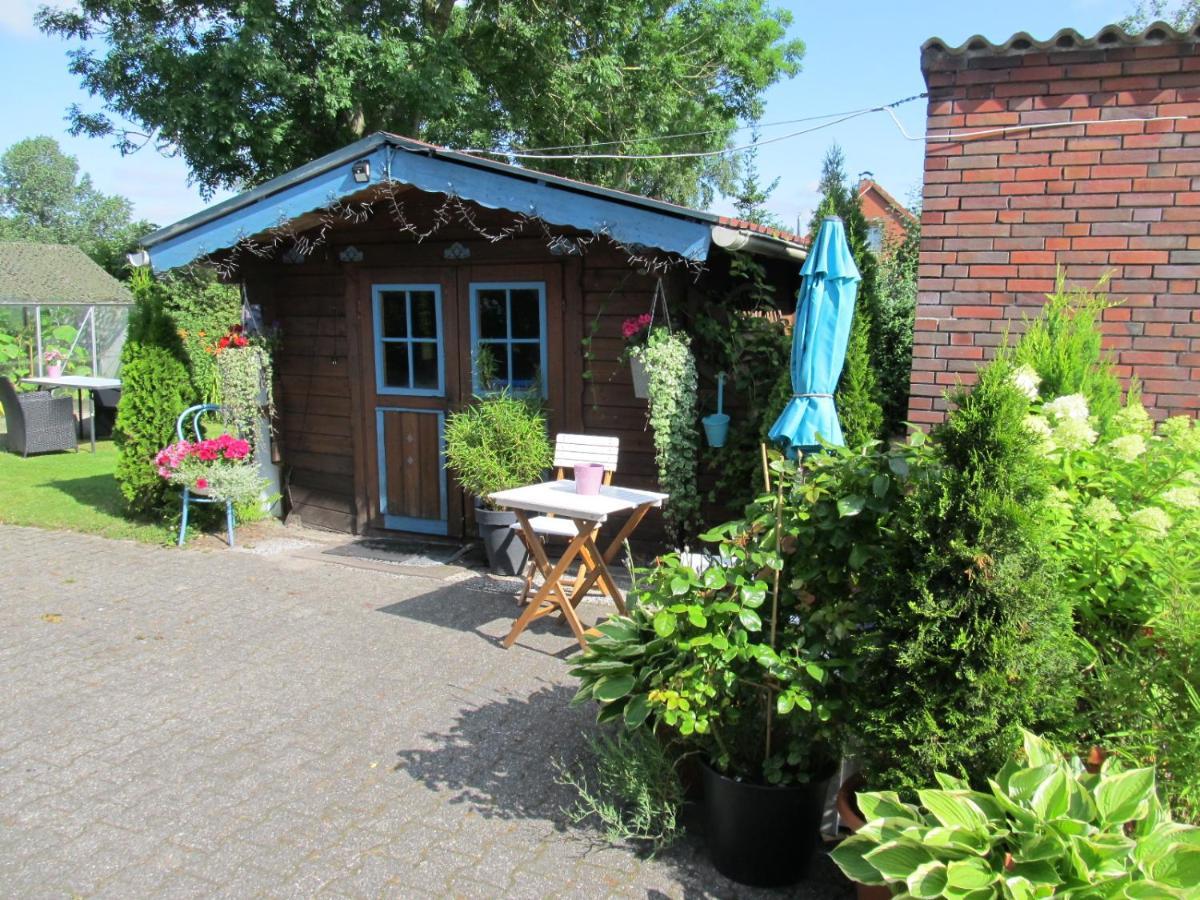 Landhaus Beim See Großheide Kültér fotó