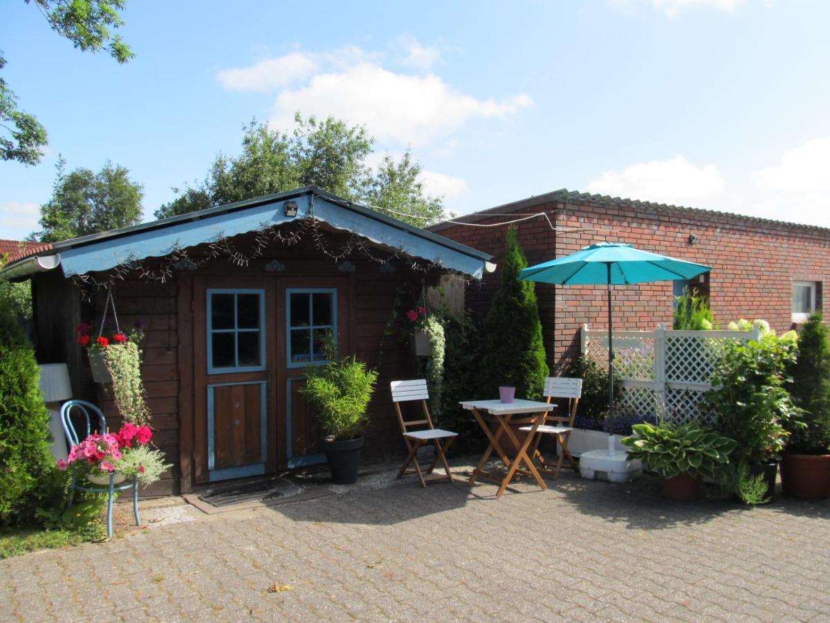 Landhaus Beim See Großheide Kültér fotó